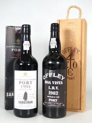 Lot 1277 - Offley, Boa Vista LBV Port 1982, one bottle...