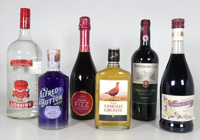 Lot 1496 - Smirnoff Vodka, 150cl, 37.5%, one magnum;...