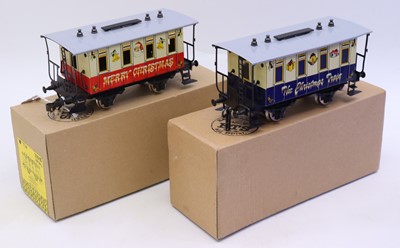 Lot 193 - Two ETS 0-gauge passenger coaches: 309/B...