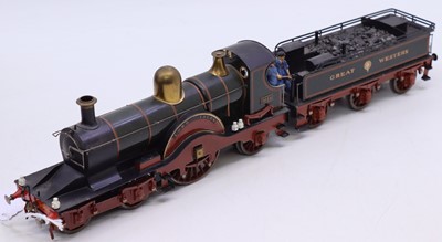 Lot 219 - ‘Lord of the Isles’ 0-gauge 4-2-2 loco &...