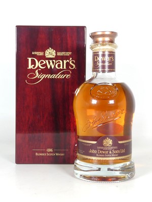 Lot 1394 - John Dewar & Sons Ltd Signature Blended Scotch...
