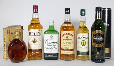 Lot 1381 - Glenfiddich Special Reserve 12 Year Old Single...