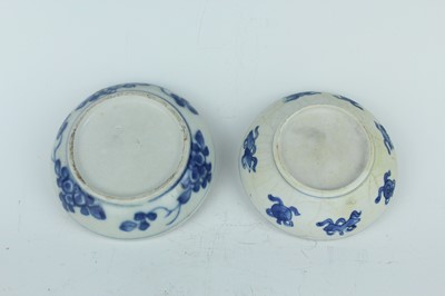 Lot 170 - Two Chinese blue and white boxes and covers,...