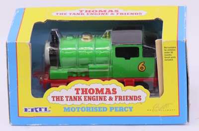 Lot 249 - ERTL 0-gauge motorised Thomas the Tank engine...