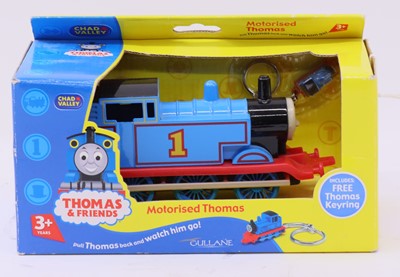 Lot 250 - Chad Valley 0-gauge motorised Thomas the Tank...