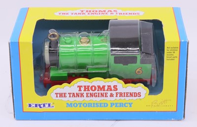 Lot 251 - ERTL 0-gauge motorised Thomas the Tank engine...