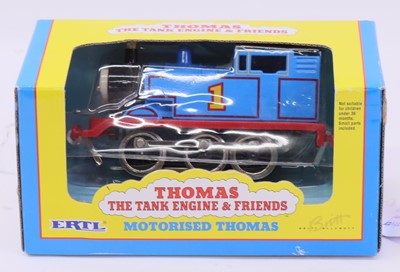 Lot 252 - ERTL 0-gauge motorised Thomas the Tank engine...