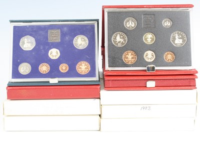 Lot 3395 - The Royal Mint, United Kingdom Proof Coin...