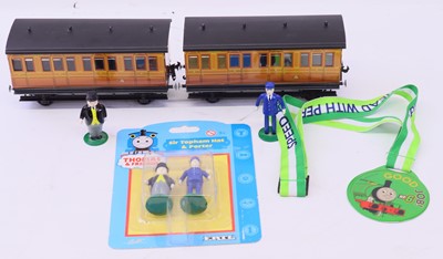 Lot 201 - Shoebox containing: ACE Trains 0-gauge...