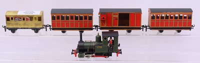 Lot 162 - 0-gauge made to narrow gauge scale model of...