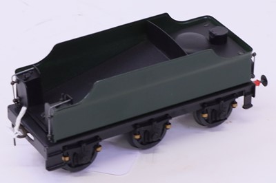 Lot 203 - Six wheel 0-gauge tender only (no loco) GWR...