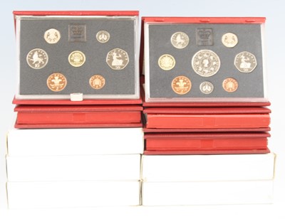 Lot 3407 - The Royal Mint, a collection of eleven United...