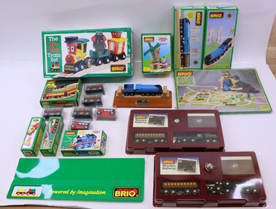 Lot 258 - BRIO items, all boxed (NM-M) (BNM): 33126 The...