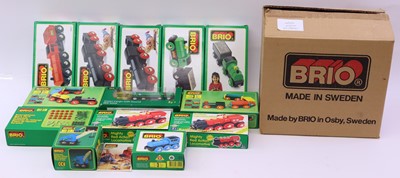 Lot 261 - BRIO items all brand new (M) (BM): two x 33223...