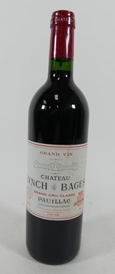 Lot 1030 - Chateau Lynch Bages 1998, Pauillac, one bottle