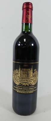 Lot 1130 - Chateau Palmer 2000 Margaux, one bottle