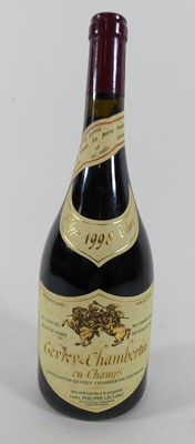 Lot 1013 - Domaine Philippe Leclerc Gevrey-Chambertin en...