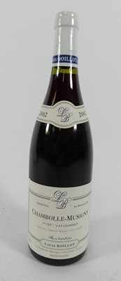 Lot 1155 - Domaine Louis Boillot Chambolle-Musigny 2002,...