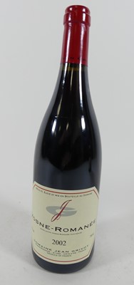 Lot 1149 - Domaine Jean Grivot Vosne-Romanee 2002 Cote de...
