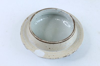 Lot 12 - A large Chinese blue and white jar and cover,...