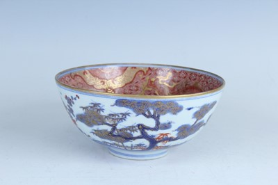 Lot 240 - A lavishly decorated Japanese Imari “Three...