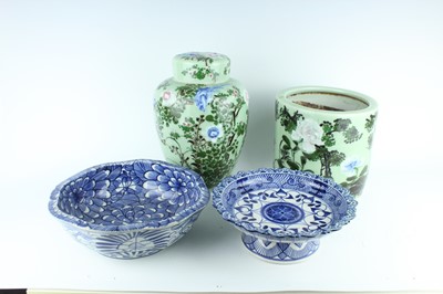 Lot 232 - Four Japanese vessels, Meiji period Comprising...