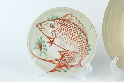 Lot 115 - Five Chinese bowls and a saucer, Yuan to early...