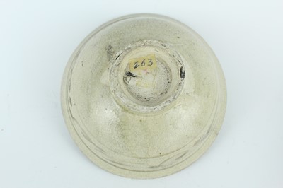 Lot 115 - Five Chinese bowls and a saucer, Yuan to early...