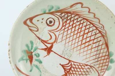 Lot 115 - Five Chinese bowls and a saucer, Yuan to early...