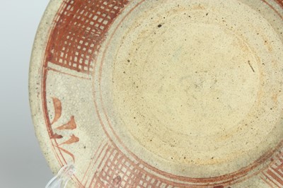 Lot 115 - Five Chinese bowls and a saucer, Yuan to early...