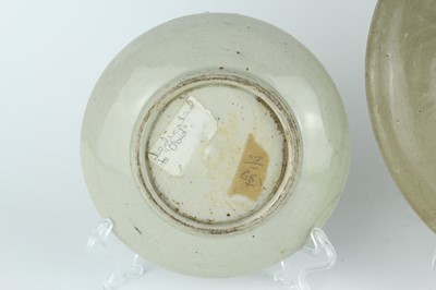 Lot 115 - Five Chinese bowls and a saucer, Yuan to early...