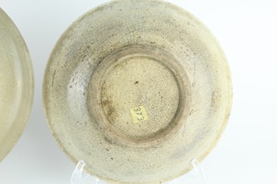 Lot 115 - Five Chinese bowls and a saucer, Yuan to early...