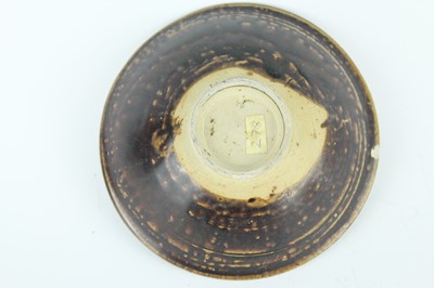 Lot 118 - Five Chinese black-glazed stoneware vessels,...