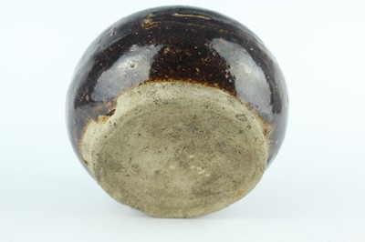 Lot 118 - Five Chinese black-glazed stoneware vessels,...