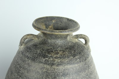 Lot 118 - Five Chinese black-glazed stoneware vessels,...