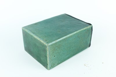 Lot 125 - Two Chinese glazed ceramic wares, Qing Dynasty...