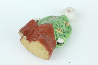 Lot 125 - Two Chinese glazed ceramic wares, Qing Dynasty...