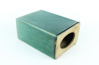 Lot 125 - Two Chinese glazed ceramic wares, Qing Dynasty...