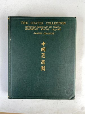 Lot 154 - The Chater Collection: Pictures Relating to...