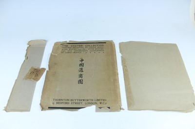 Lot 154 - The Chater Collection: Pictures Relating to...