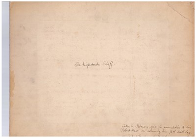 Lot 155 - Four large black and white photographs...