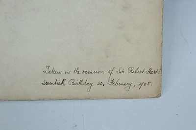 Lot 155 - Four large black and white photographs...