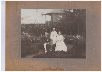 Lot 155 - Four large black and white photographs...