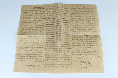 Lot 155 - Four large black and white photographs...