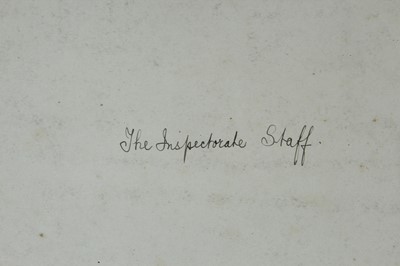 Lot 155 - Four large black and white photographs...