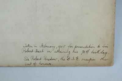 Lot 155 - Four large black and white photographs...