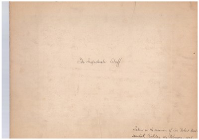 Lot 155 - Four large black and white photographs...