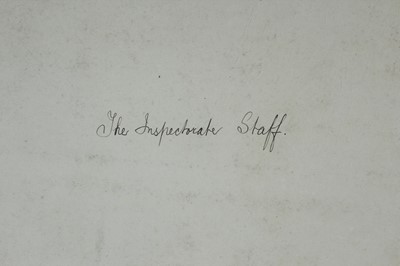 Lot 155 - Four large black and white photographs...