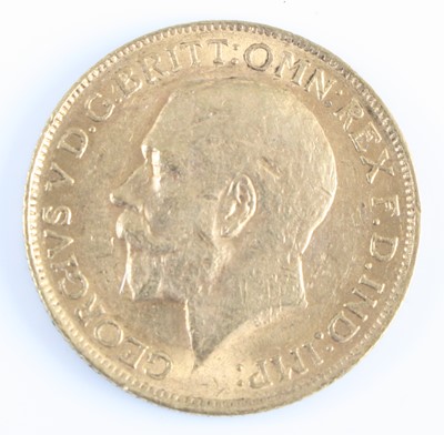 Lot 3316 - Great Britain, 1911 gold full sovereign,...