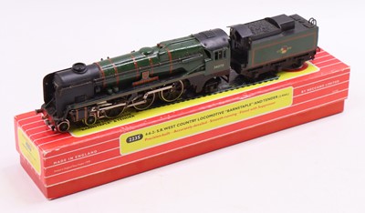 Lot 459 - 2235 Hornby-Dublo 2-rail 4-6-2 loco & tender...